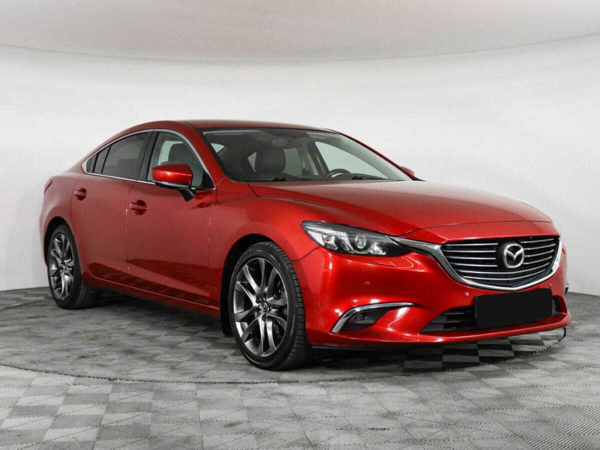 Купить Mazda 6, 2017, 59 504 км, фото №3