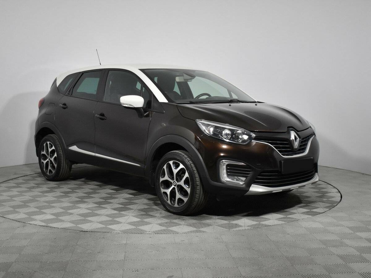 Купить Renault Kaptur, 2017, 101 236 км, фото №3