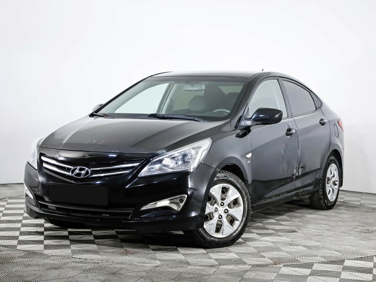 Купить Hyundai Solaris I Рестайлинг, 2016, 229 506 км, фото №1