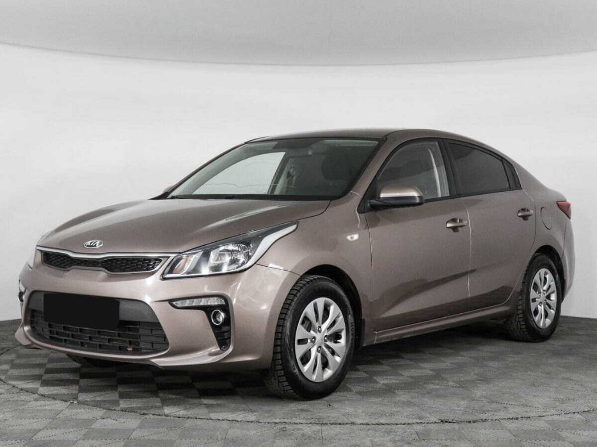 Купить Kia Rio, 2019, 114 641 км, фото №1