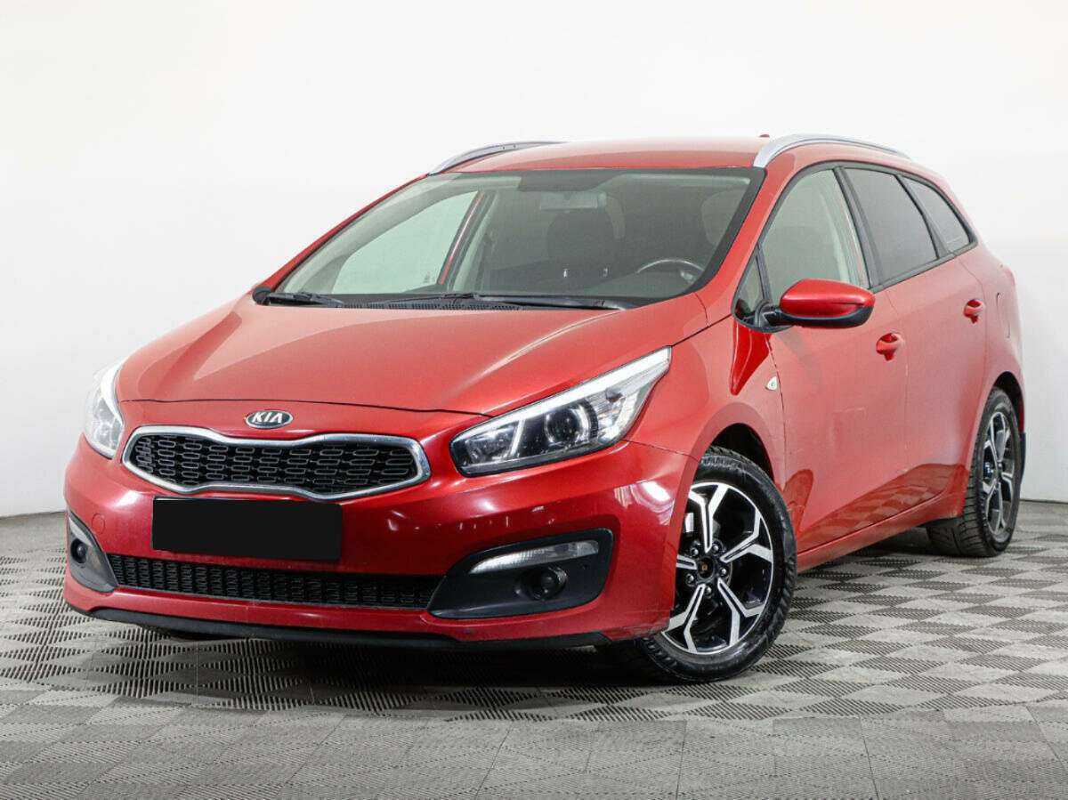 Купить Kia Ceed, 2018, 143 923 км, фото №1