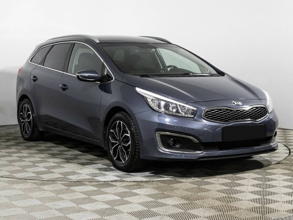 Купить Kia Ceed, 2017, 91 821 км, фото №3