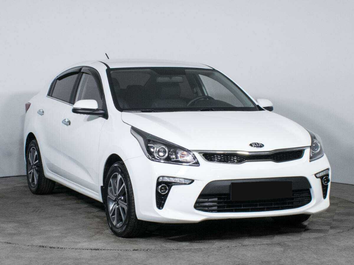 Купить Kia Rio, 2020, 45 030 км, фото №3