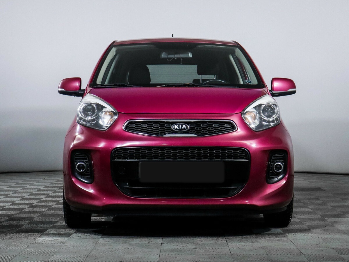 Купить Kia Picanto II Рестайлинг, 2015, 70 358 км, фото №2