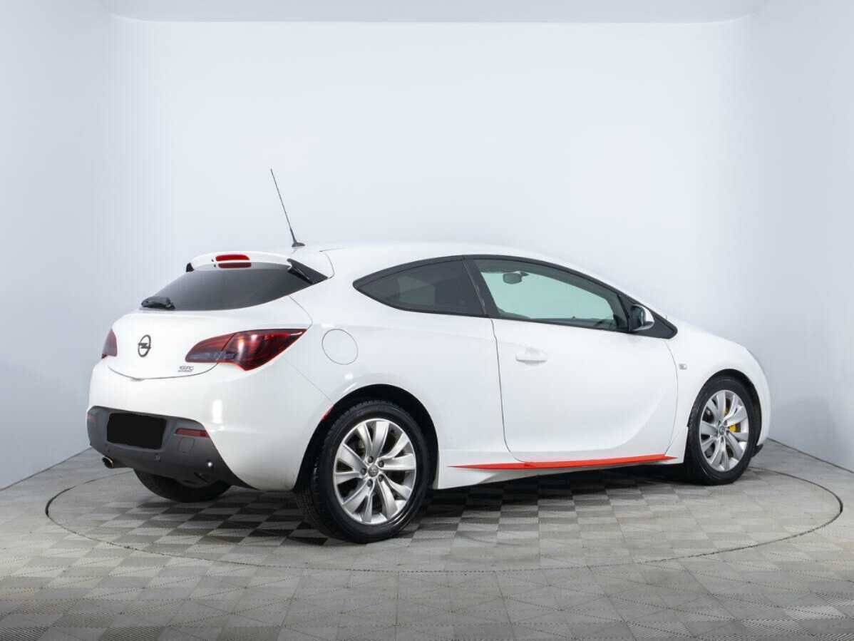 Купить Opel Astra GTC, 2014, 114 402 км, фото №5