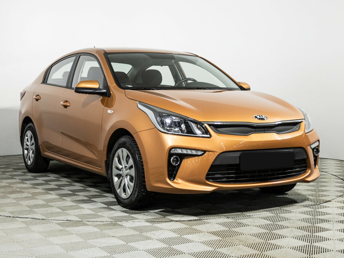 Купить Kia Rio IV, 2017, 27 313 км, фото №3