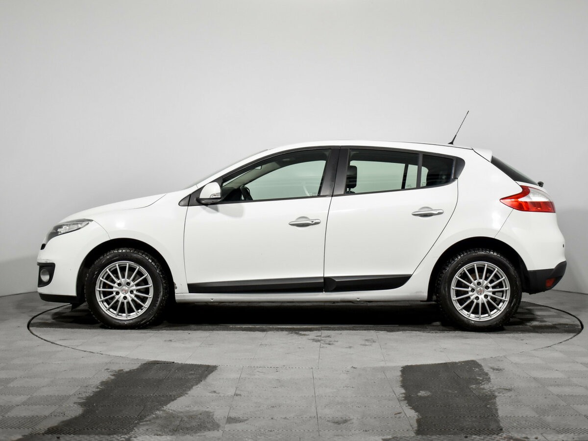 Купить Renault Megane III Рестайлинг, 2013, 189 333 км, фото №8