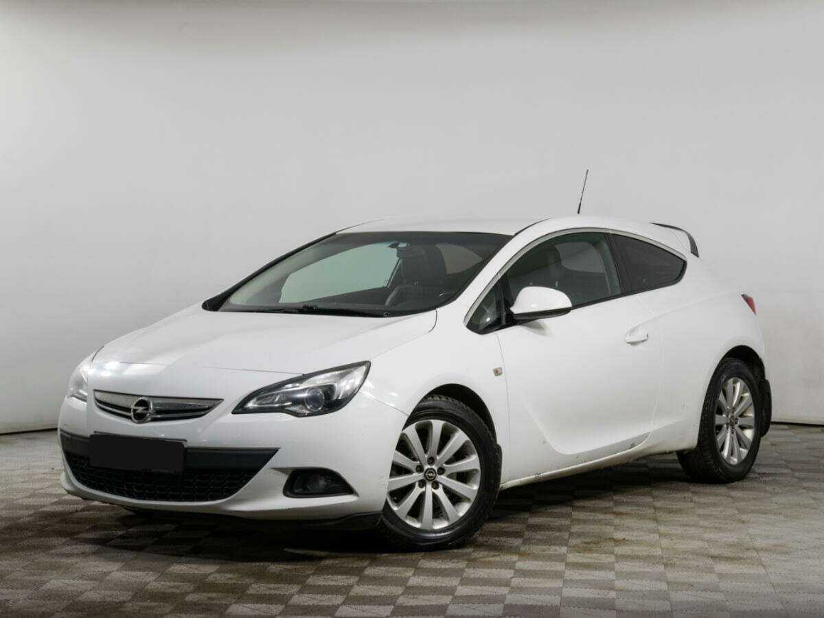 Купить Opel Astra GTC, 2012, 184 154 км, фото №1