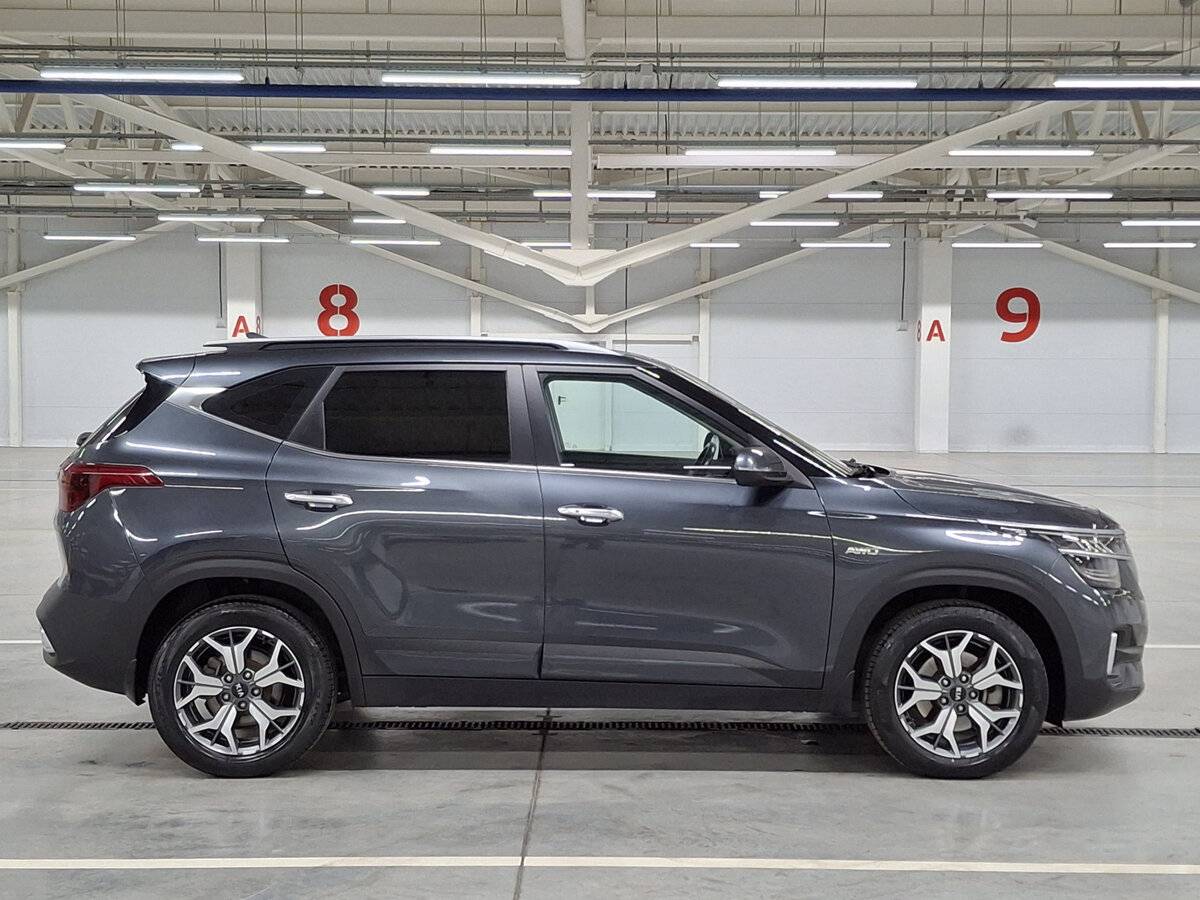 Купить Kia Seltos I, 2020, 97 275 км, фото №4