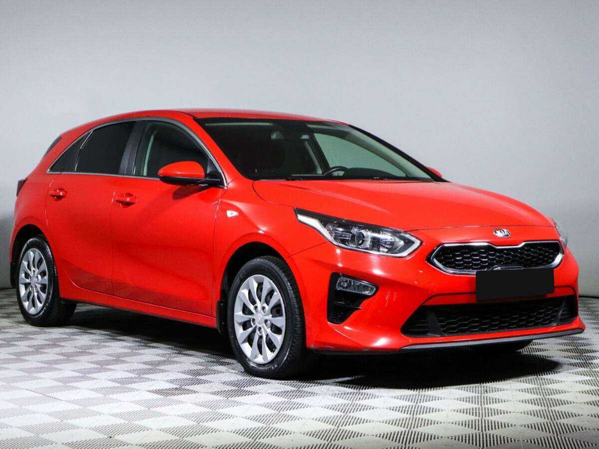 Купить Kia Ceed, 2018, 85 600 км, фото №3