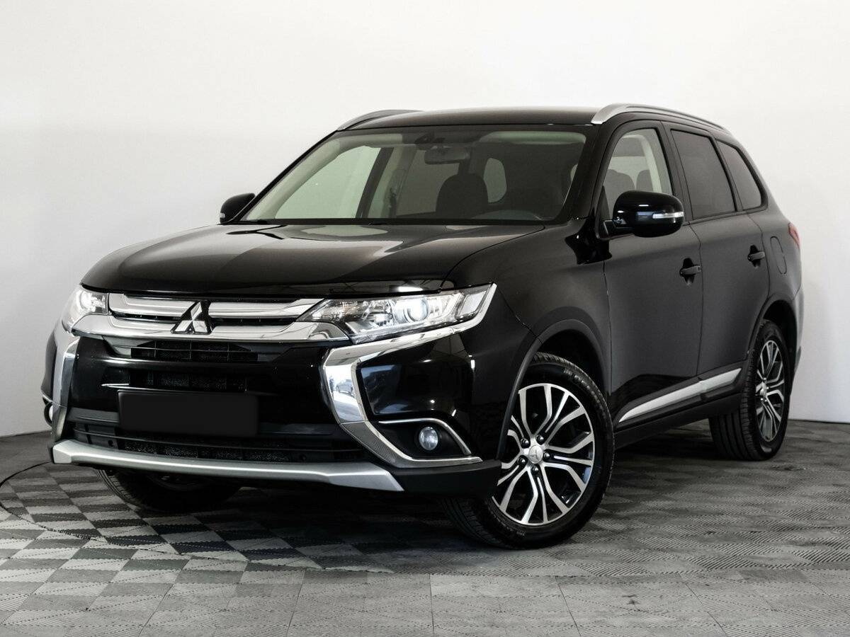 Купить Mitsubishi Outlander, 2018, 112 633 км, фото №1