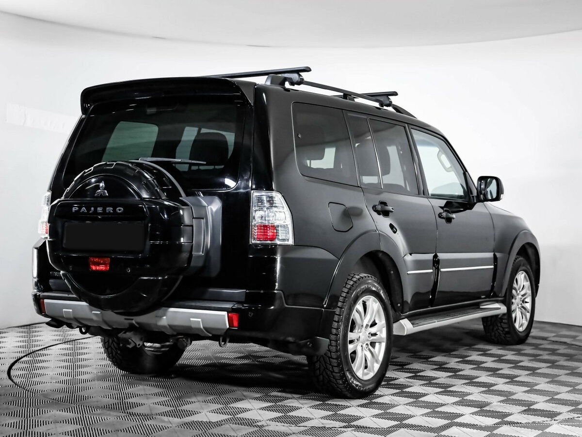 Купить Mitsubishi Pajero IV Рестайлинг 1, 2013, 288 593 км, фото №5