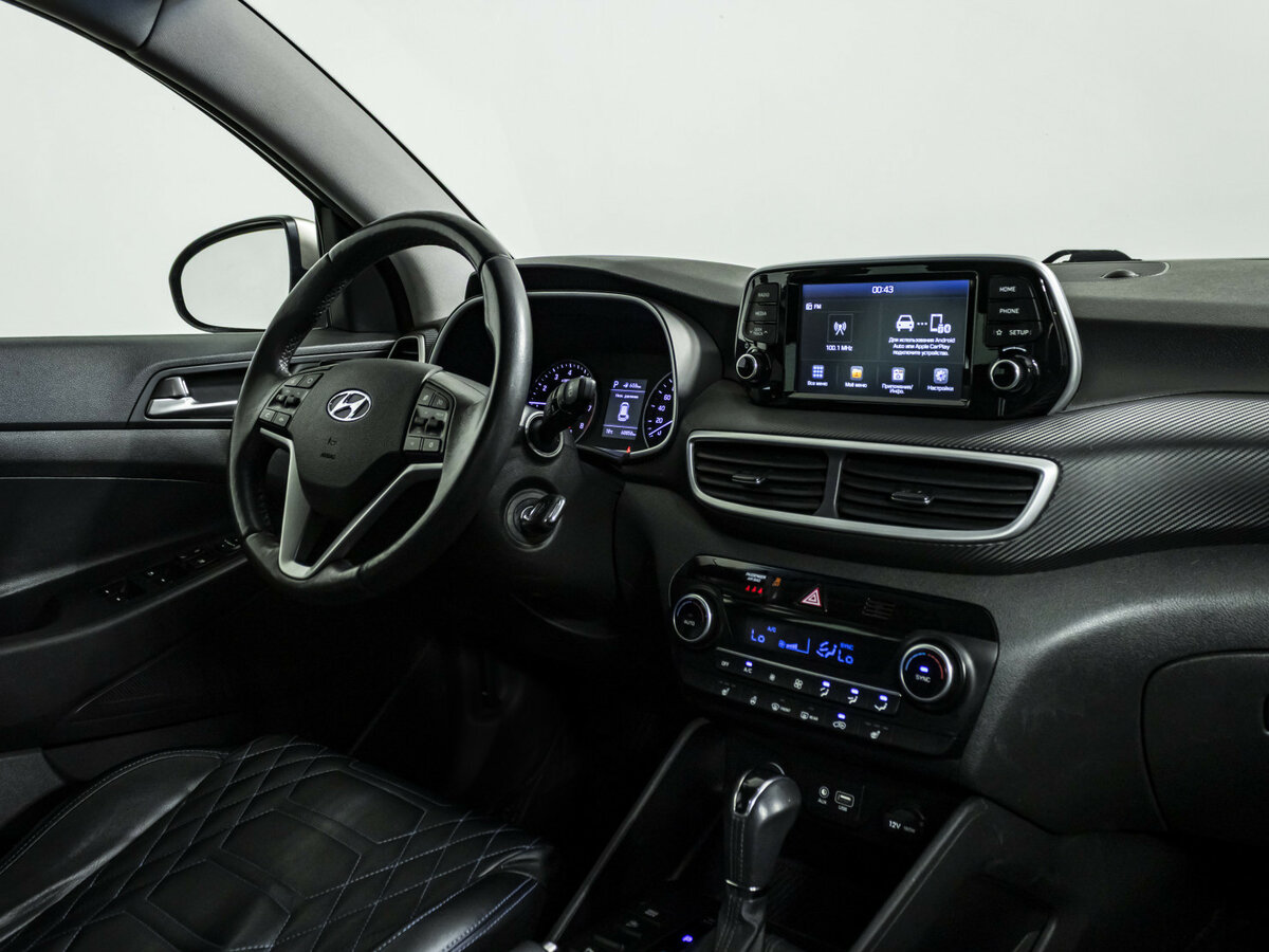 Купить Hyundai Tucson III Рестайлинг, 2019, 68 858 км, фото №7