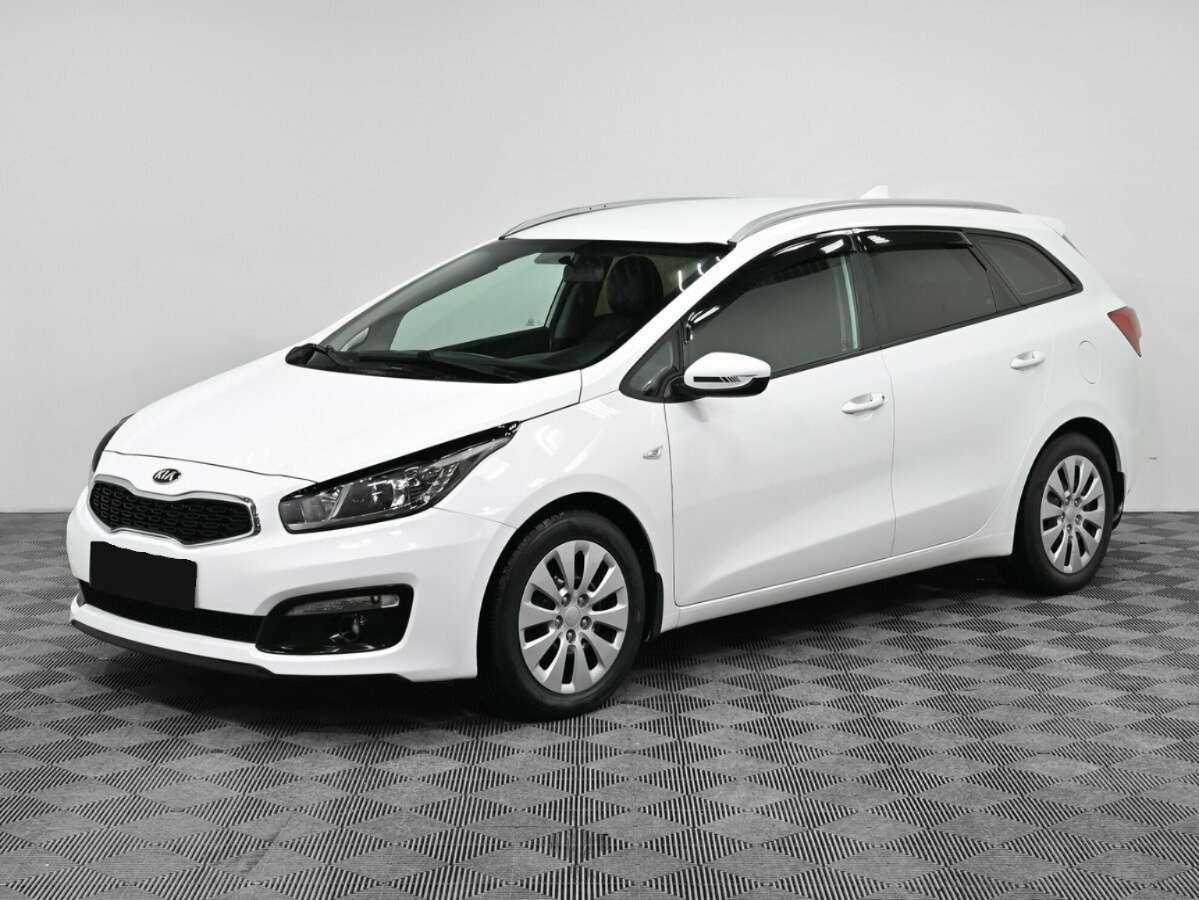Купить Kia Ceed, 2017, 114 000 км, фото №1