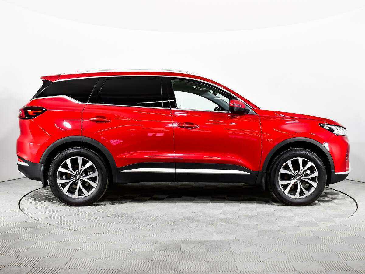 Купить Chery Tiggo 7 Pro, 2022, 49 172 км, фото №4