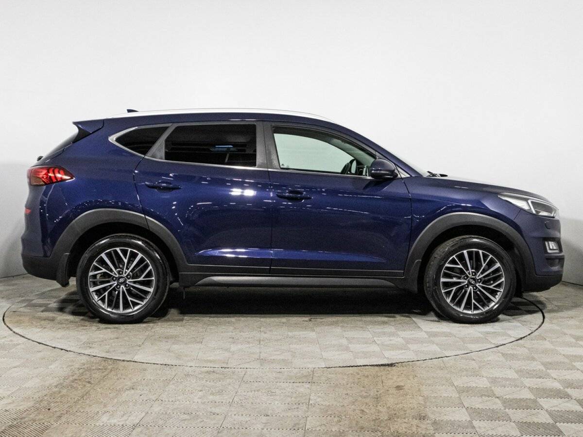 Купить Hyundai Tucson, 2019, 85 129 км, фото №4