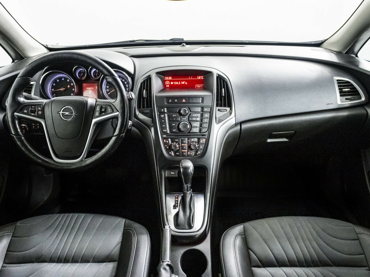 Купить Opel Astra J Рестайлинг, 2013, 171 209 км, фото №14