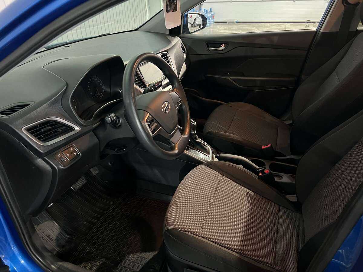 Купить Hyundai Solaris, 2018, 108 528 км, фото №10