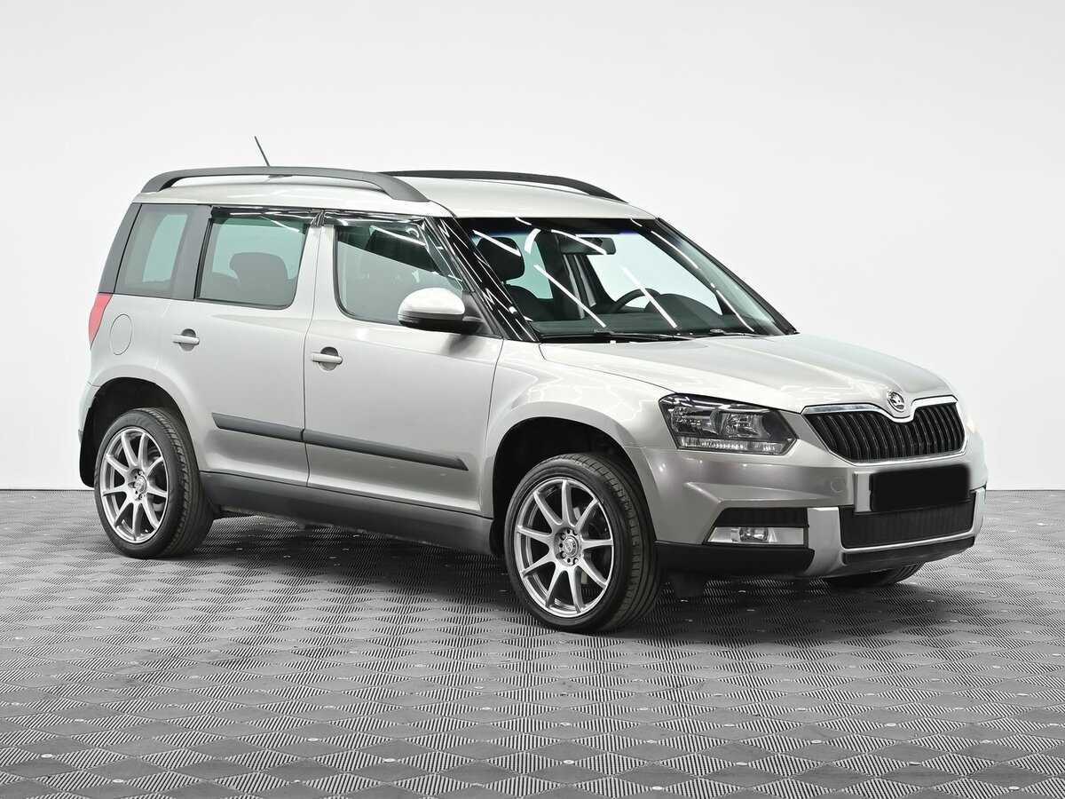 Купить Skoda Yeti, 2017, 107 000 км, фото №3