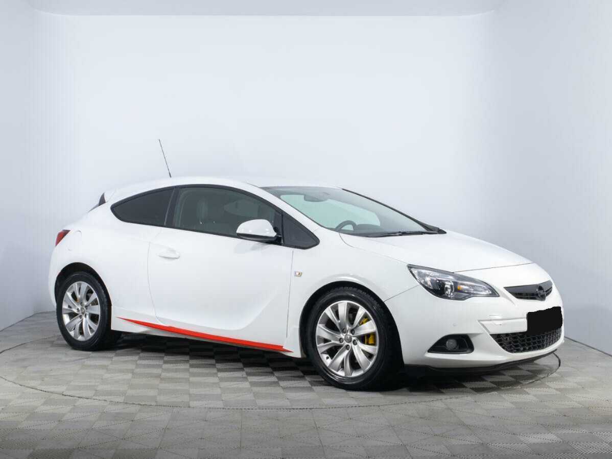 Купить Opel Astra GTC, 2014, 114 402 км, фото №3