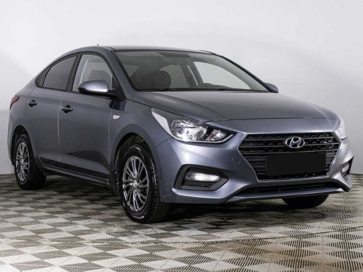 Купить Hyundai Solaris, 2019, 84 891 км, фото №3