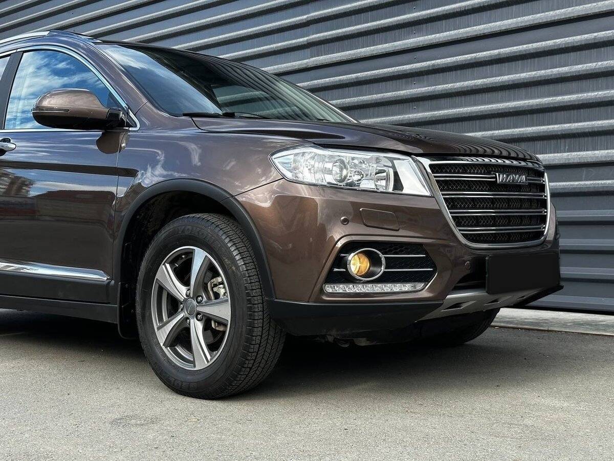 Купить Haval H6 Red Label Sport, 2019, 81 794 км, фото №2