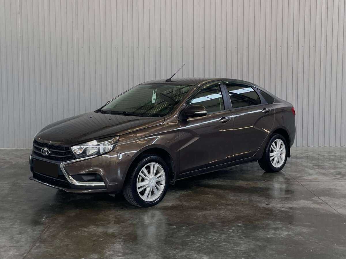 Купить Lada (ВАЗ) Vesta, 2018, 84 564 км, фото №1