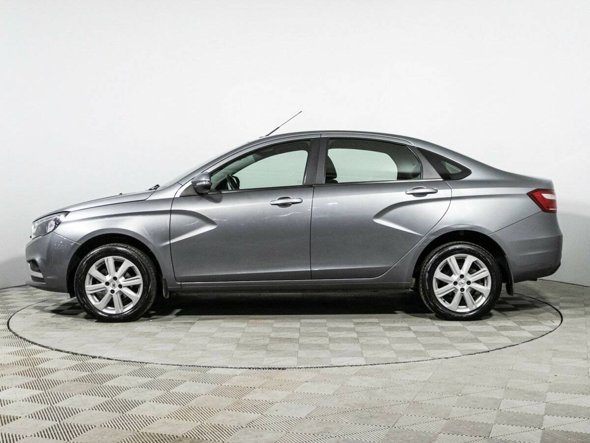 Купить Lada (ВАЗ) Vesta I, 2020, 59 276 км, фото №8