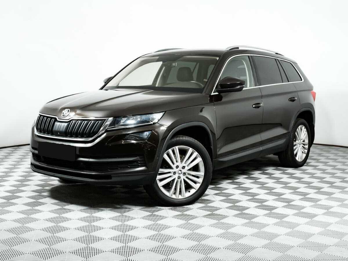 Купить Skoda Kodiaq, 2017, 106 760 км, фото №1