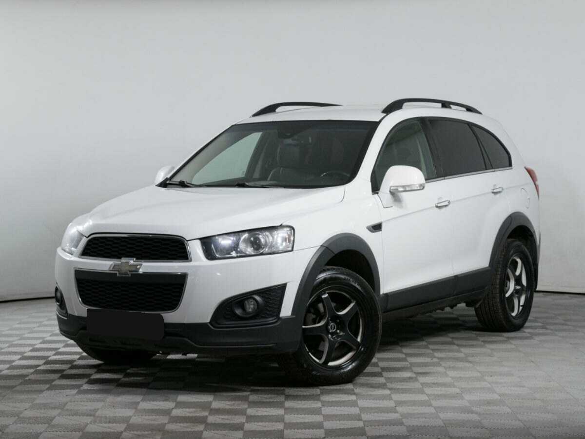 Купить Chevrolet Captiva, 2014, 182 102 км, фото №1