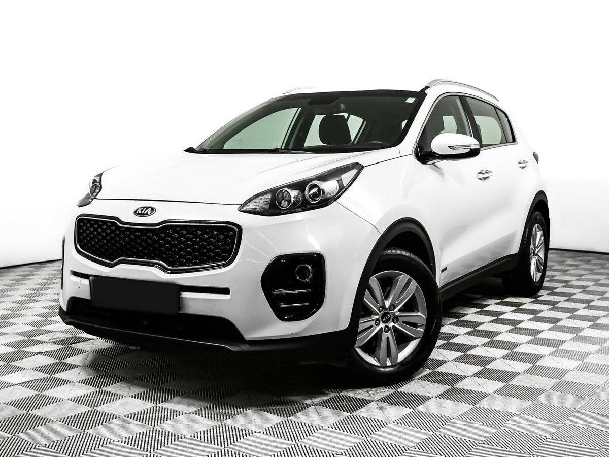 Купить Kia Sportage, 2016, 82 500 км, фото №1