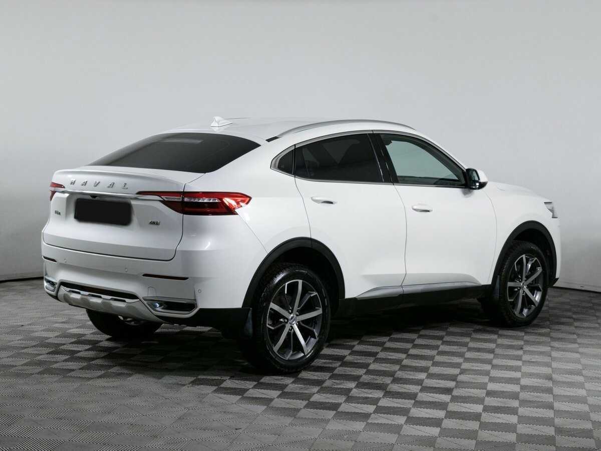 Купить Haval F7x, 2021, 109 001 км, фото №4