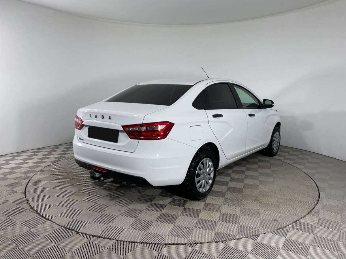 Купить Lada (ВАЗ) Vesta, 2021, 25 143 км, фото №4