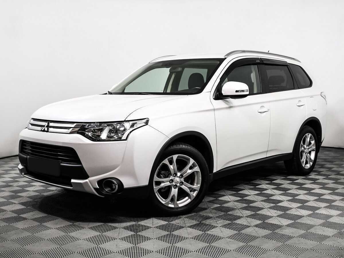 Купить Mitsubishi Outlander, 2014, 97 259 км, фото №1