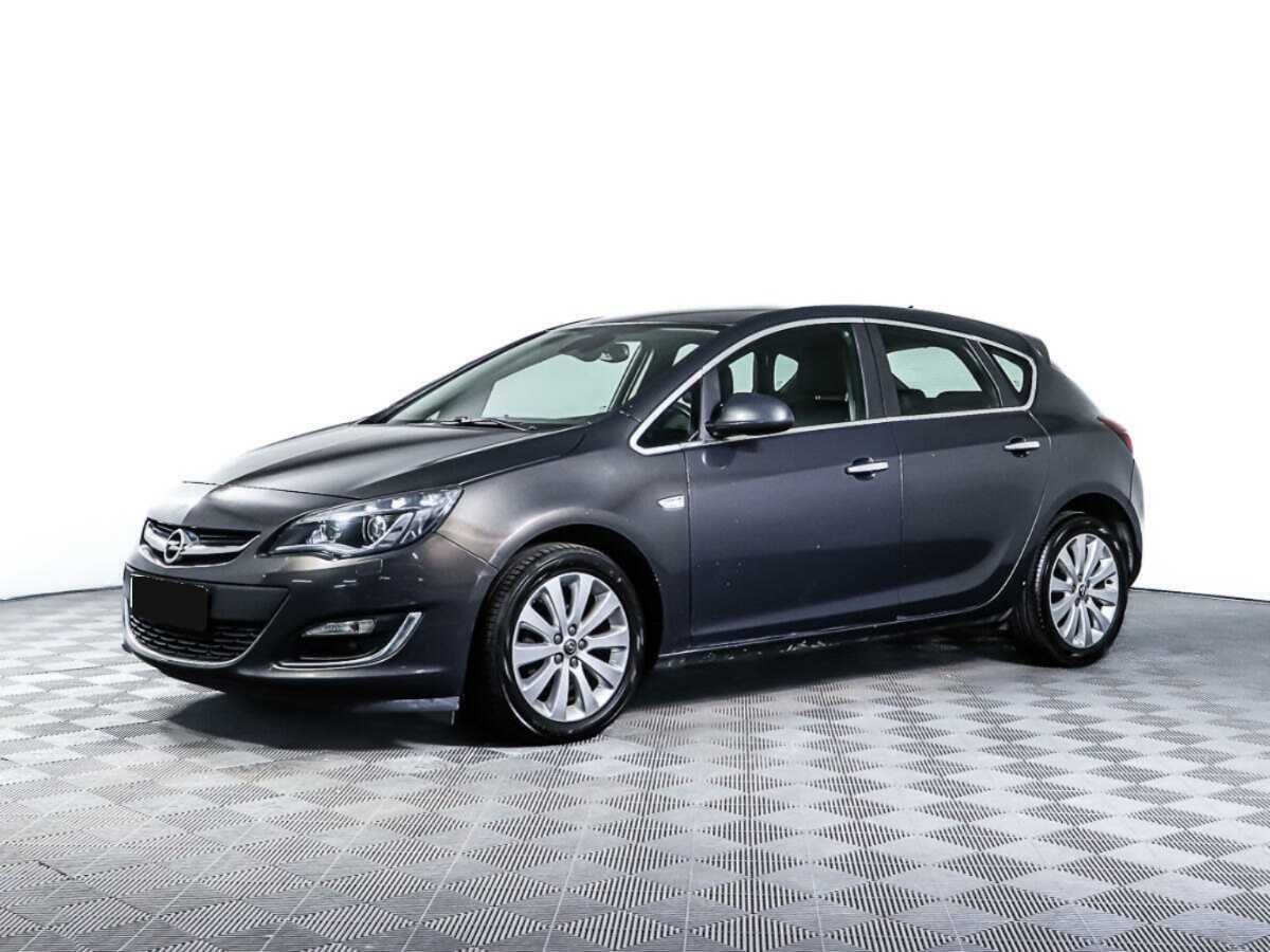 Купить Opel Astra, 2012, 98 326 км, фото №1