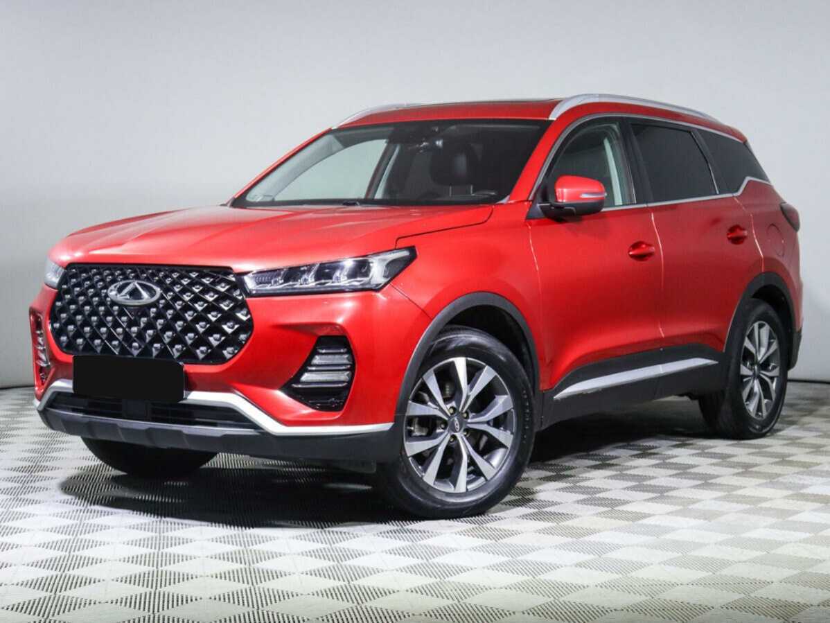 Купить CHERY Tiggo 7 Pro, 2020, 64 951 км, фото №1