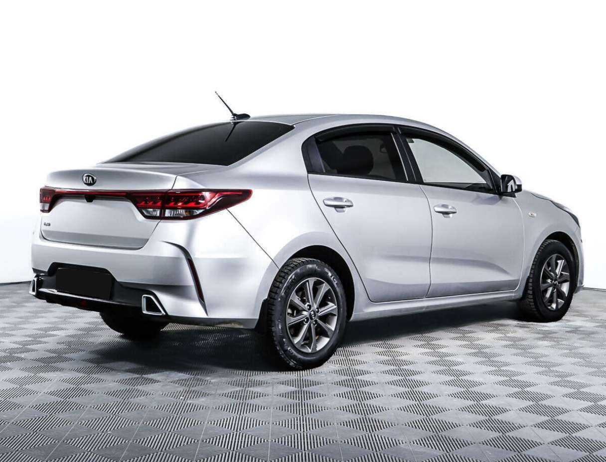 Купить Kia Rio, 2020, 78 002 км, фото №5