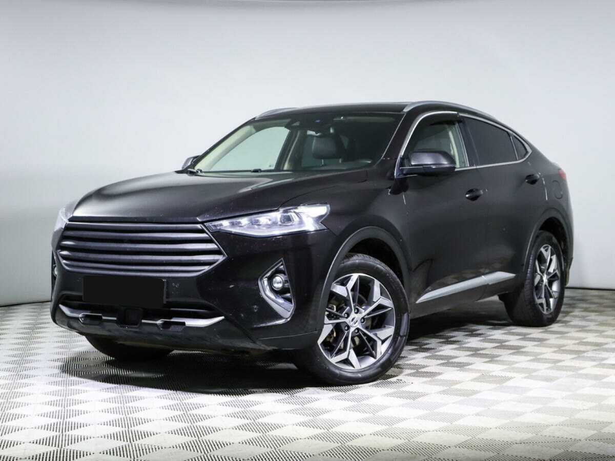 Купить Haval F7x, 2021, 159 323 км, фото №1