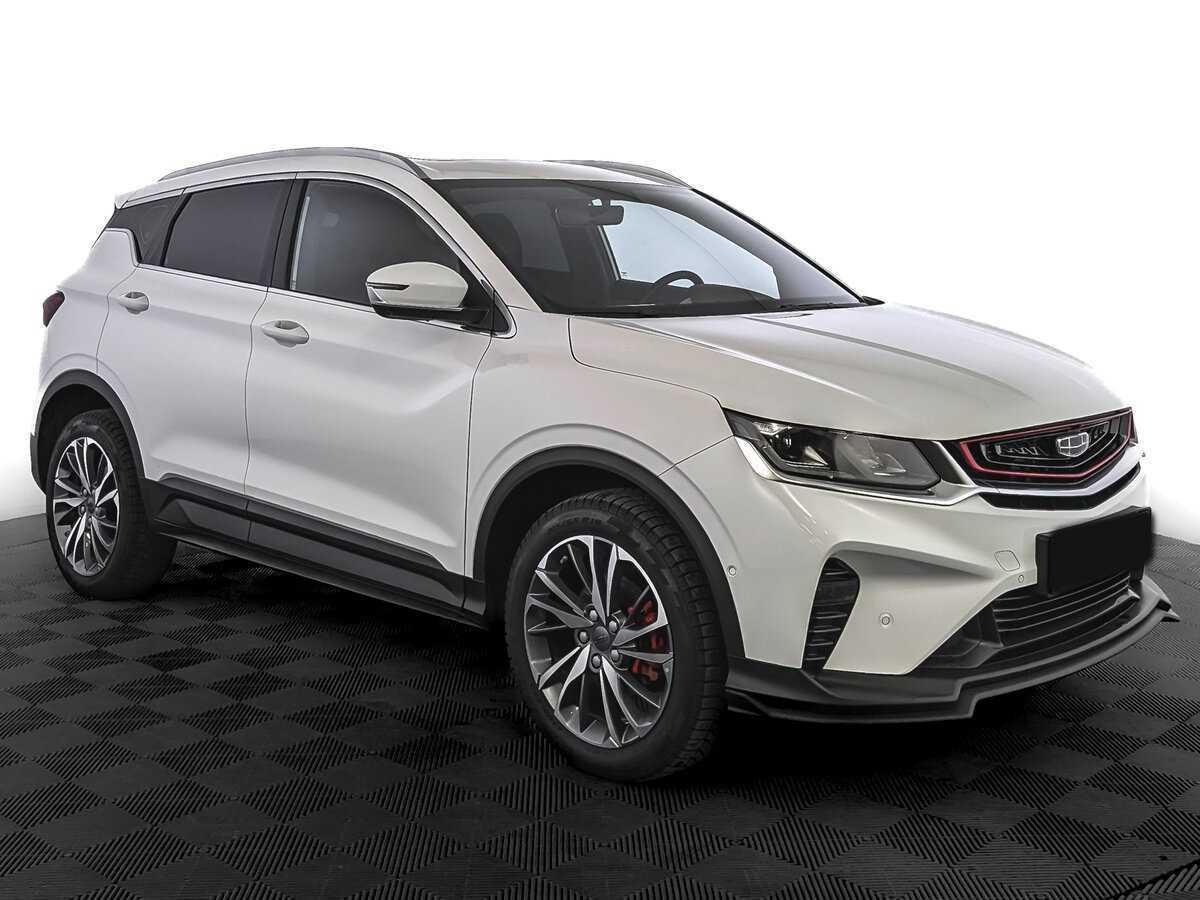 Купить Geely Coolray, 2022, 55 849 км, фото №3