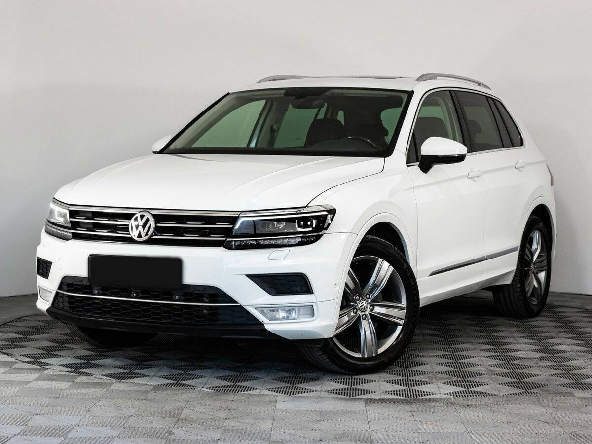 Купить Volkswagen Tiguan, 2017, 214 699 км, фото №1