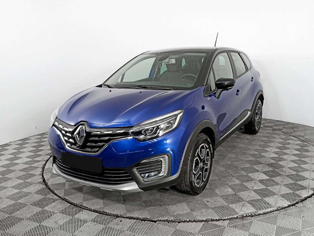 Купить Renault Kaptur, 2020, 33 991 км, фото №1