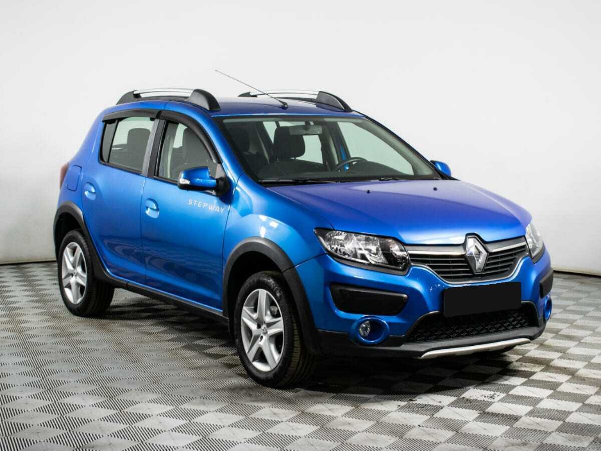 Купить Renault Sandero Stepway, 2017, 11 500 км, фото №3