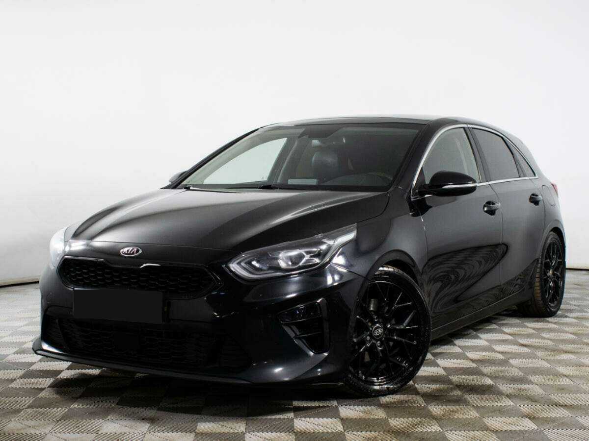 Купить Kia Ceed, 2018, 173 718 км, фото №1