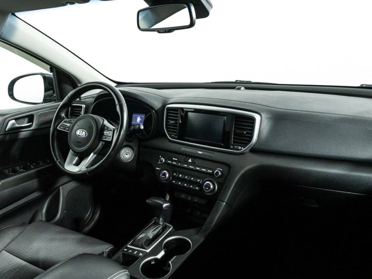 Купить Kia Sportage IV Рестайлинг, 2019, 61 448 км, фото №9