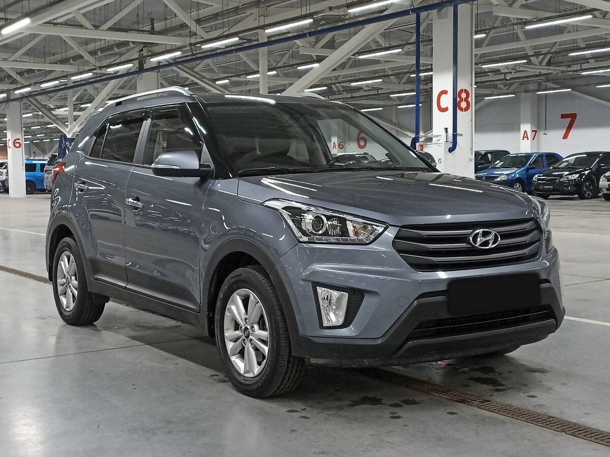 Купить Hyundai Creta, 2019, 95 001 км, фото №3
