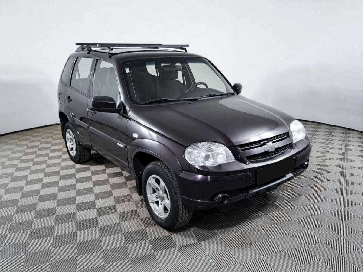 Купить Chevrolet Niva, 2016, 92 110 км, фото №3