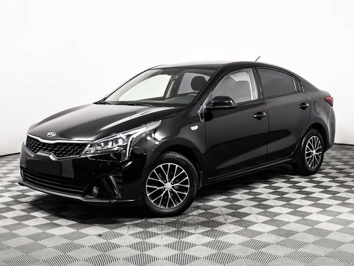 Купить Kia Rio, 2020, 64 700 км, фото №1