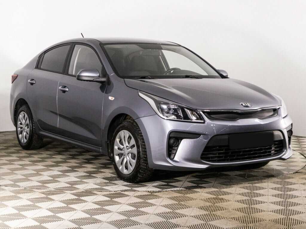 Купить Kia Rio, 2020, 78 148 км, фото №3