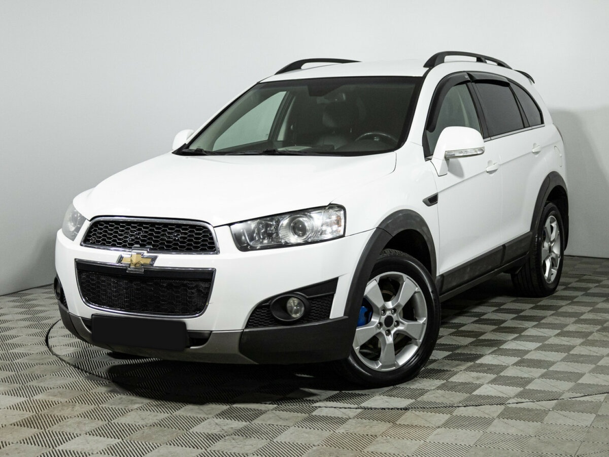 Купить Chevrolet Captiva I Рестайлинг, 2012, 245 096 км, фото №1
