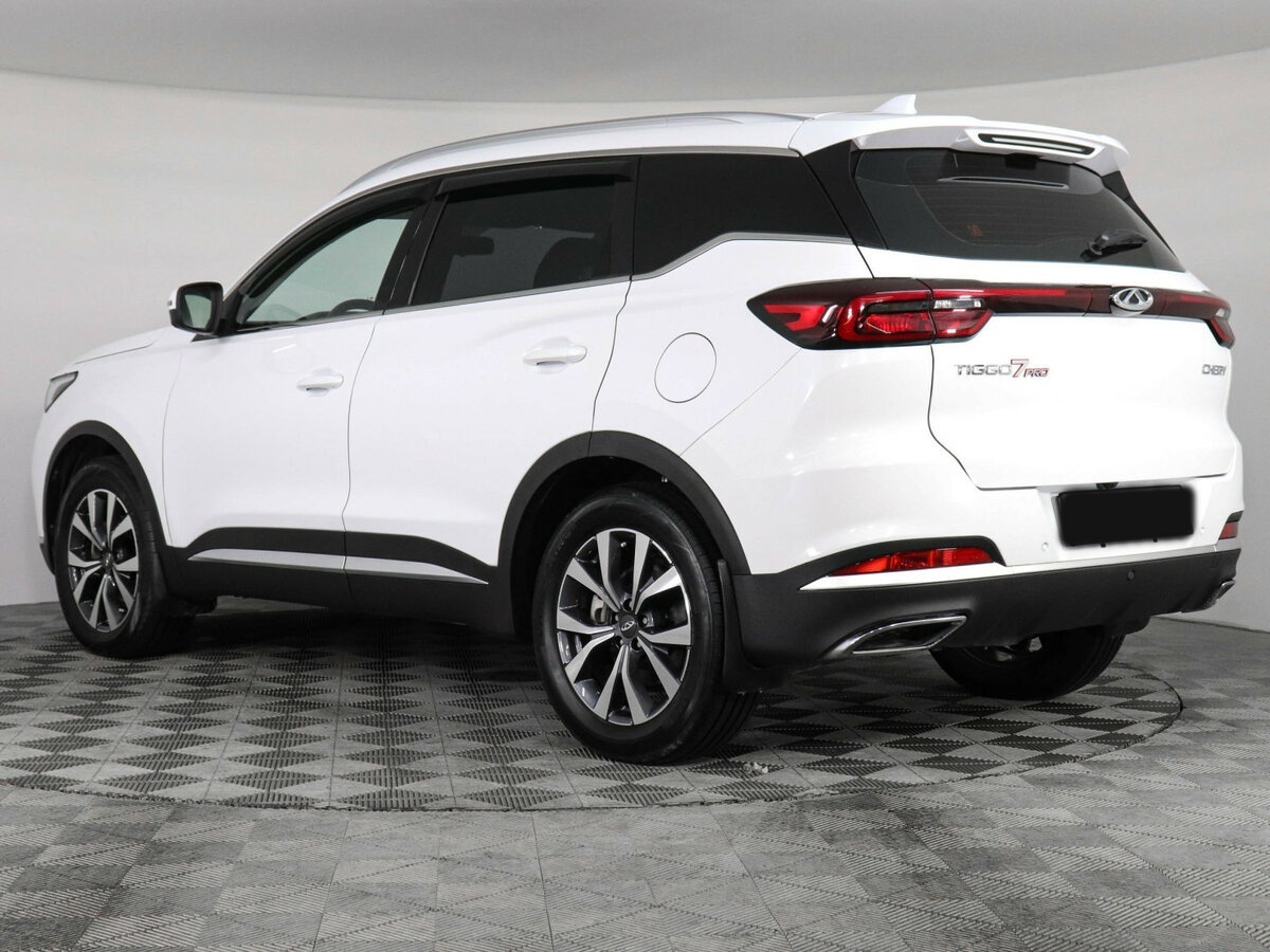 Купить Chery Tiggo 7 Pro I, 2021, 17 200 км, фото №7